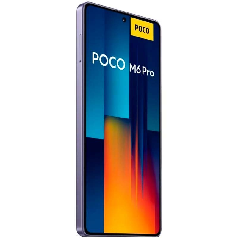Xiaomi Poco M6 Pro 4G 8GB/256GB Púrpura - Teléfono móvil - Ítem2