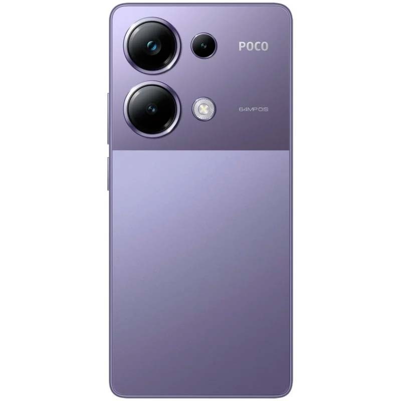 Xiaomi Poco M6 Pro 4G 12GB/512GB Púrpura - Teléfono móvil - Ítem3