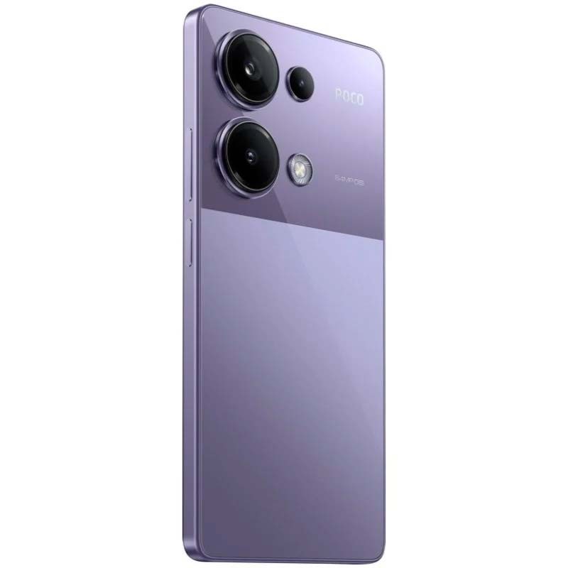 Xiaomi Poco M6 Pro 4G 8GB/256GB Púrpura - Teléfono móvil - Ítem4