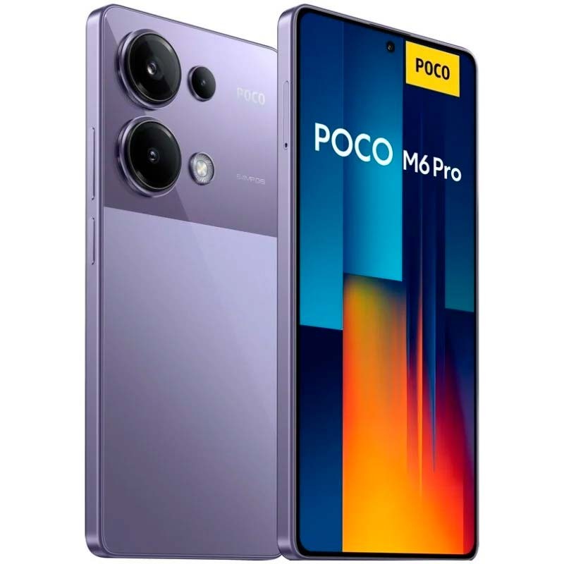 Xiaomi Poco M6 Pro 4G 8GB/256GB Púrpura - Teléfono móvil - Ítem5