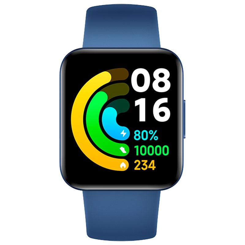 Xiaomi POCO Watch Blue - Smartwatch