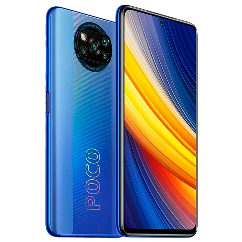 Xiaomi Pocophone X3 PRO 256GB 8GB - Azul Xiaomi Poco POCO X3 PRO AZUL-256GB