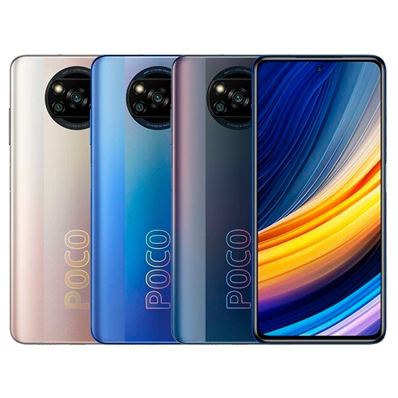 Compre Celular Xiaomi Poco X3 Pro DS, 6/128GB