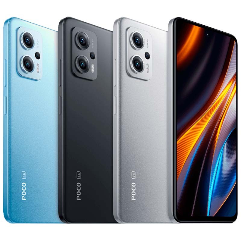 Xiaomi Poco X4 GT 8GB/256GB Plata - Teléfono móvil - Ítem1