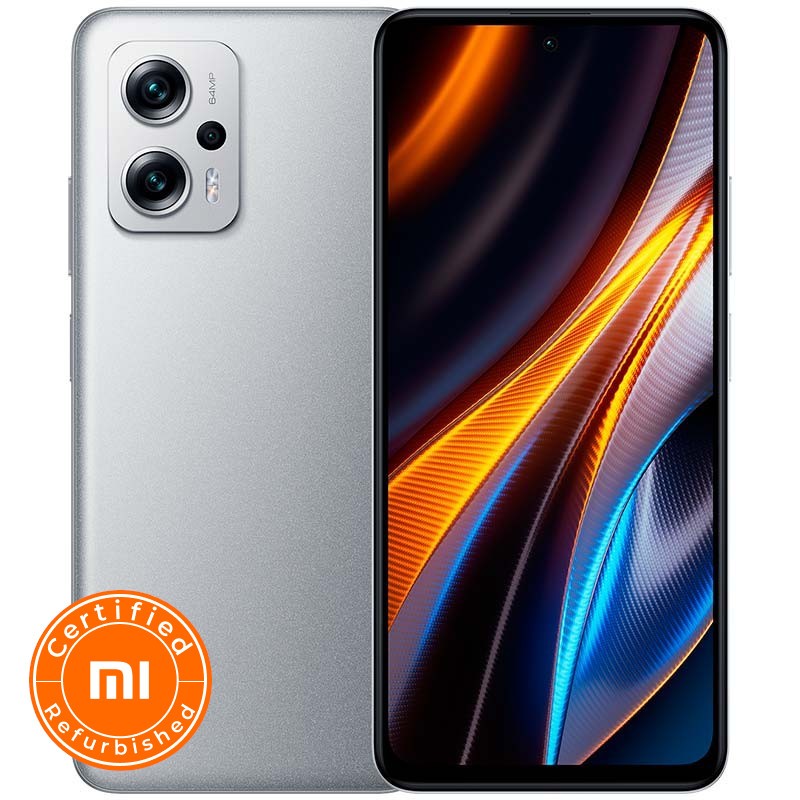 Xiaomi Poco X4 GT 8GB/256GB Plata - Teléfono móvil - Ítem