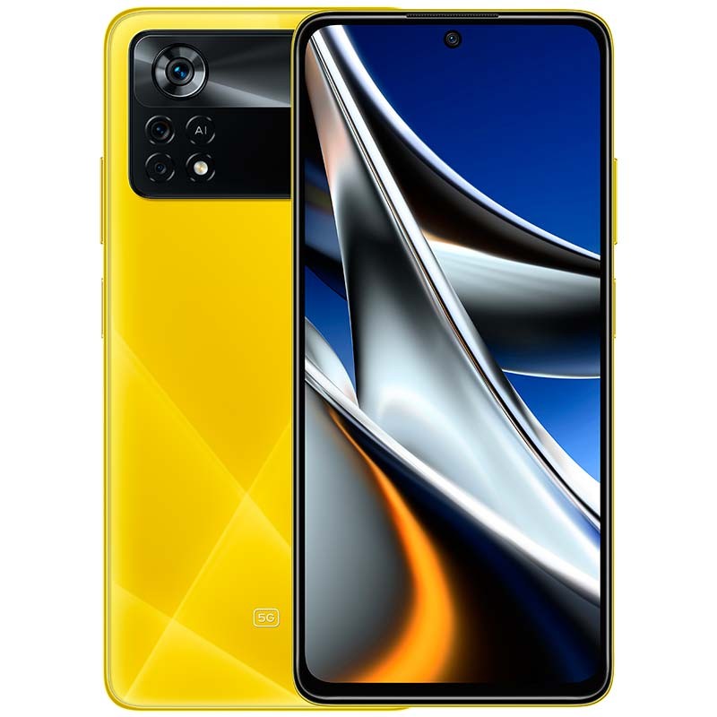 Xiaomi Poco X4 Pro 5G Yellow - 6GB RAM - 128GB ROM