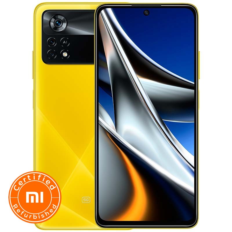 Xiaomi Poco X4 Pro 5G 8GB/256GB Amarelo - Oficial Refurbished - Item