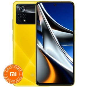 Xiaomi Poco X4 Pro 5G 8GB/256GB Amarelo - Oficial Refurbished