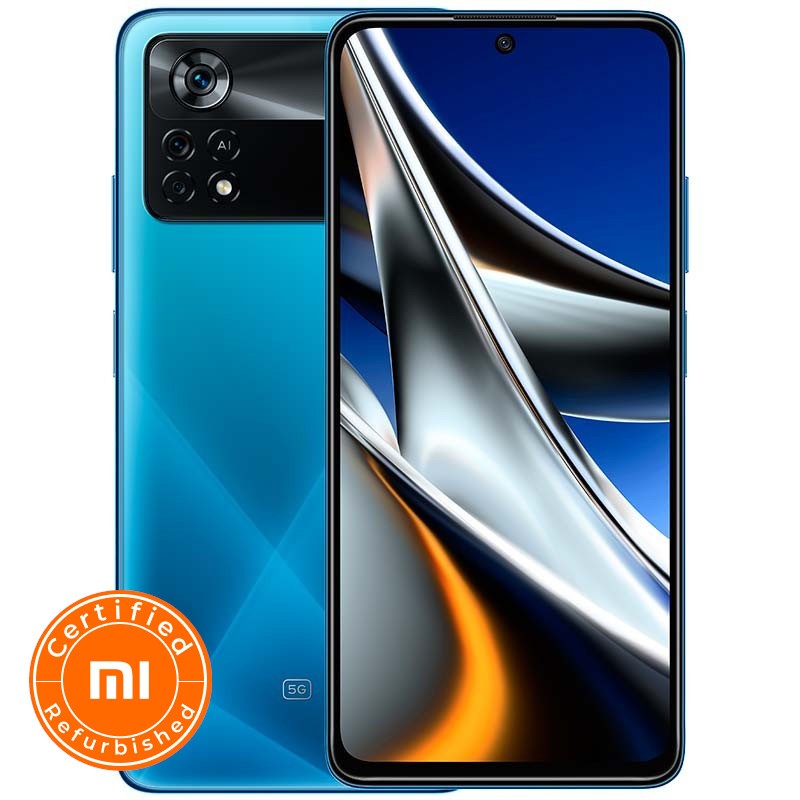 Xiaomi Poco X4 Pro 5G 8GB/256GB Azul - Reacondicionado Oficial - Ítem