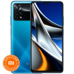 Xiaomi Poco X4 Pro 5G 8Go/256Go Bleu - Remis à neuf Officiel