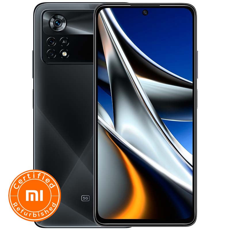 Xiaomi Poco X4 Pro 5G 6GB/128GB Negro - Reacondicionado Oficial - Ítem