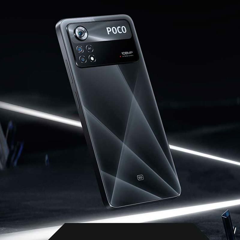 Xiaomi Poco X4 Pro 5G 6GB/128GB Preto - Foto real