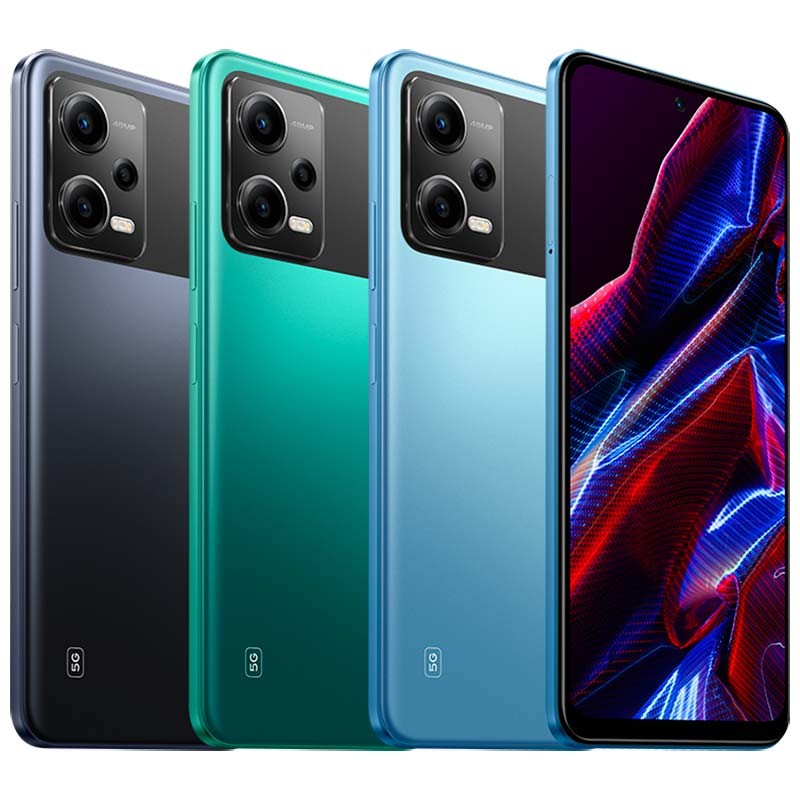 Téléphone portable Xiaomi Poco X5 5G 8Go/256Go Noir - Ítem1