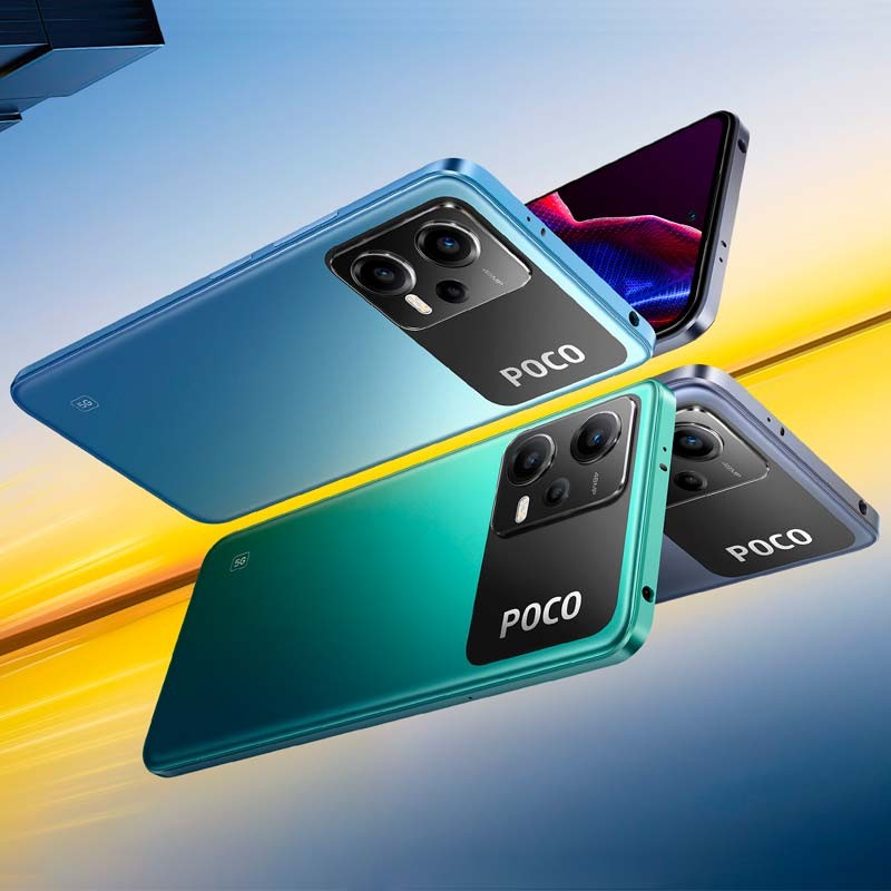 Teléfono móvil Xiaomi Poco X5 5G 8GB/256GB Azul - Ítem3