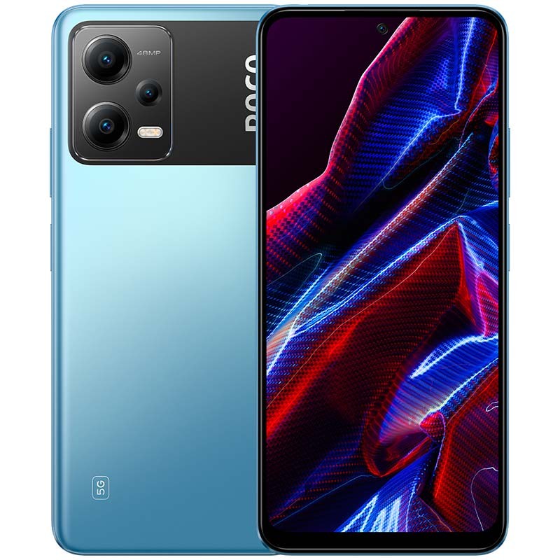 Xiaomi Poco X5 5G 6GB/128GB Azul - Teléfono móvil