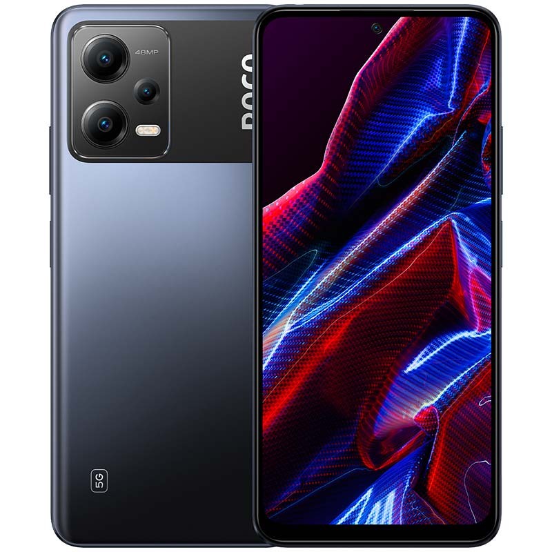 Xiaomi Poco X5 5G 6Go/128Go Noir - Téléphone portable