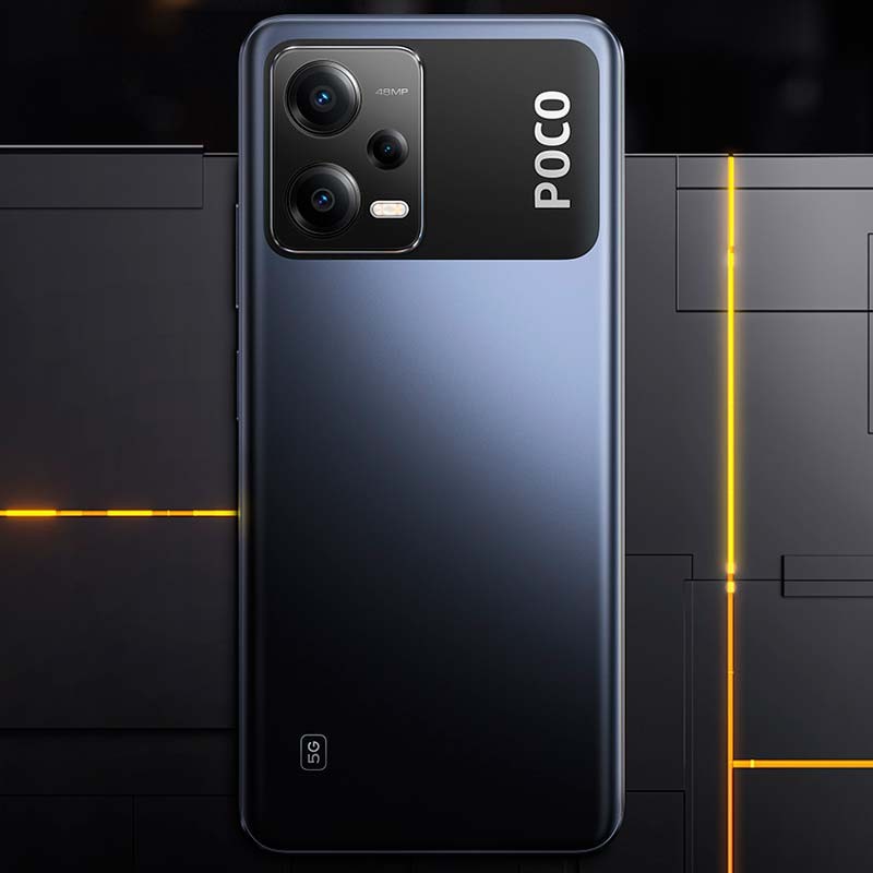 Téléphone portable Xiaomi Poco X5 5G 8Go/256Go Noir - Ítem2