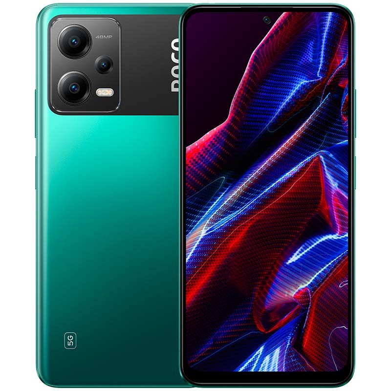 Teléfono móvil Xiaomi Poco X5 5G 6GB/128GB Verde - Ítem
