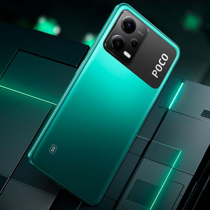 Xiaomi Poco X5 5G 8GB/256GB Verde - Teléfono móvil