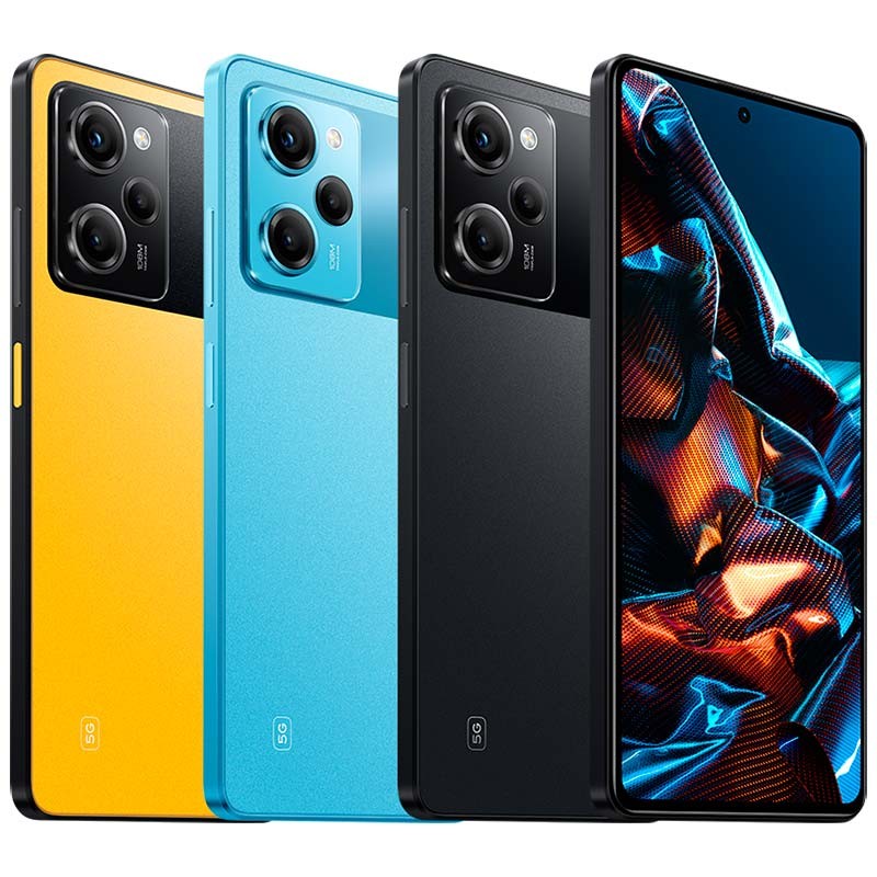 Teléfono móvil Xiaomi Poco X5 Pro 5G 6GB/128GB Azul - Ítem3