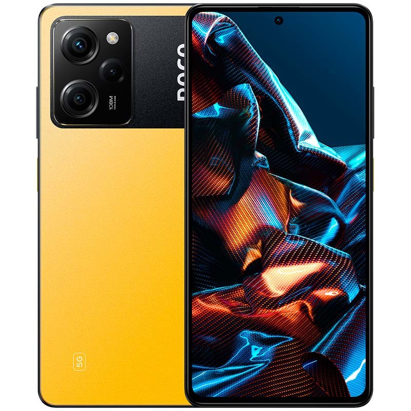 Xiaomi Poco X5 Pro 5G 6GB/128GB Amarillo - Teléfono móvil - Ítem