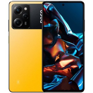 Xiaomi Poco X5 Pro 5G 6Go/128Go Jaune - Téléphone portable