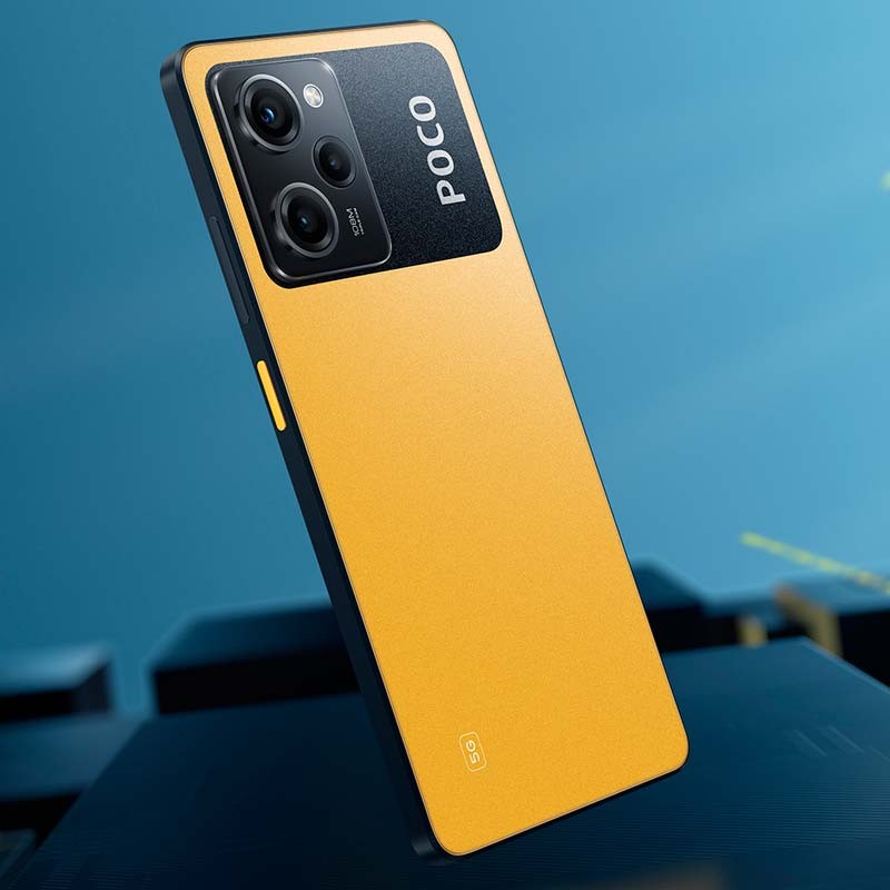 Xiaomi Poco X5 Pro 5G 8GB/256GB Amarillo - Teléfono móvil