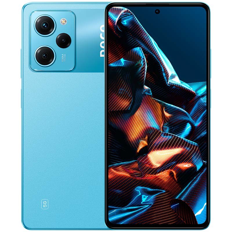 Xiaomi Poco X5 Pro 5G 6GB/128GB Azul - Teléfono móvil