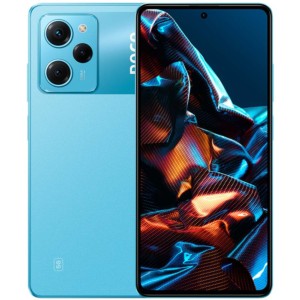 Téléphone portable Xiaomi Poco X5 Pro 5G 8Go/256Go Bleu