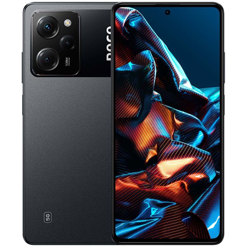 Xiaomi Poco X5 Pro 5G 6GB/128GB Negro - Teléfono móvil