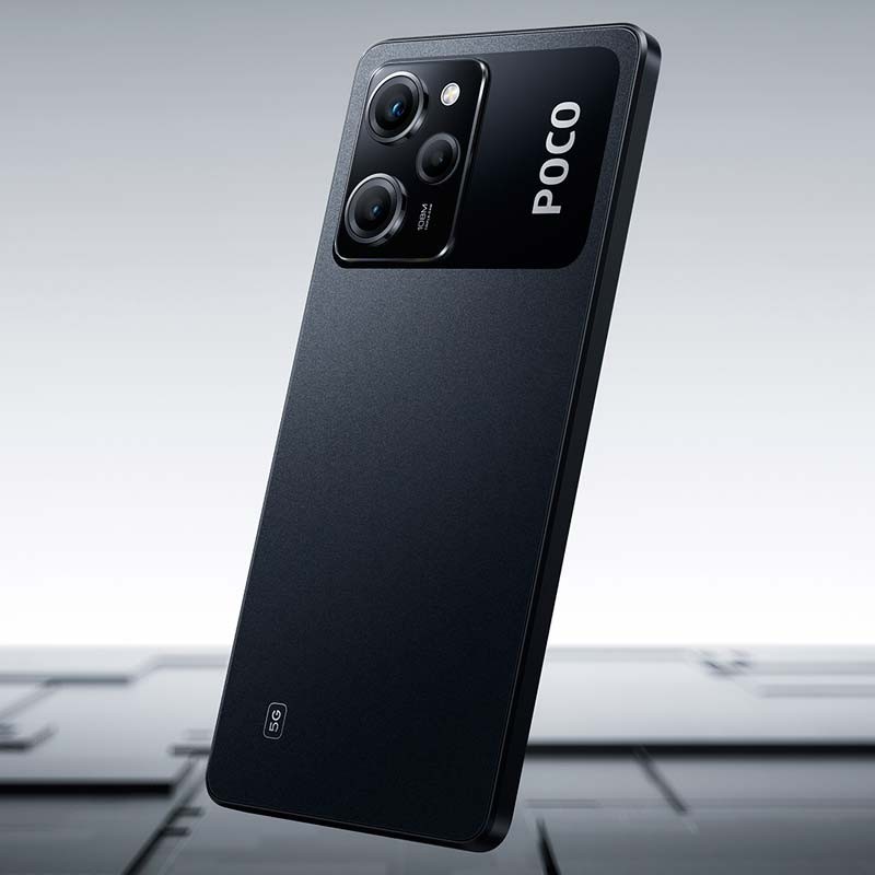 Xiaomi Poco X5 Pro 5G 8GB/256GB Negro - Teléfono móvil