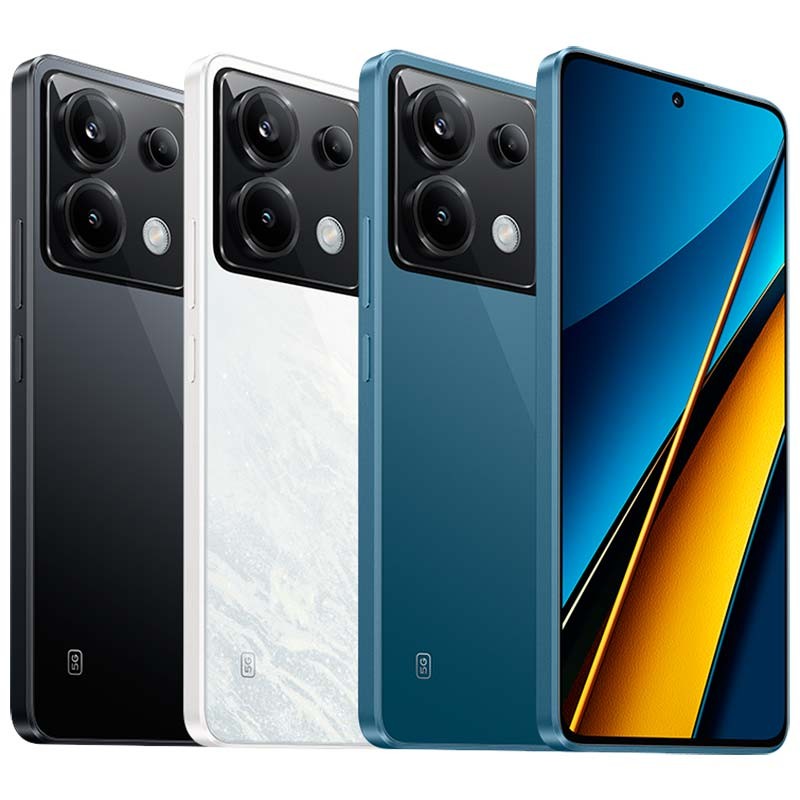 Teléfono móvil Xiaomi Poco X6 5G 8GB/256GB Azul - Ítem5