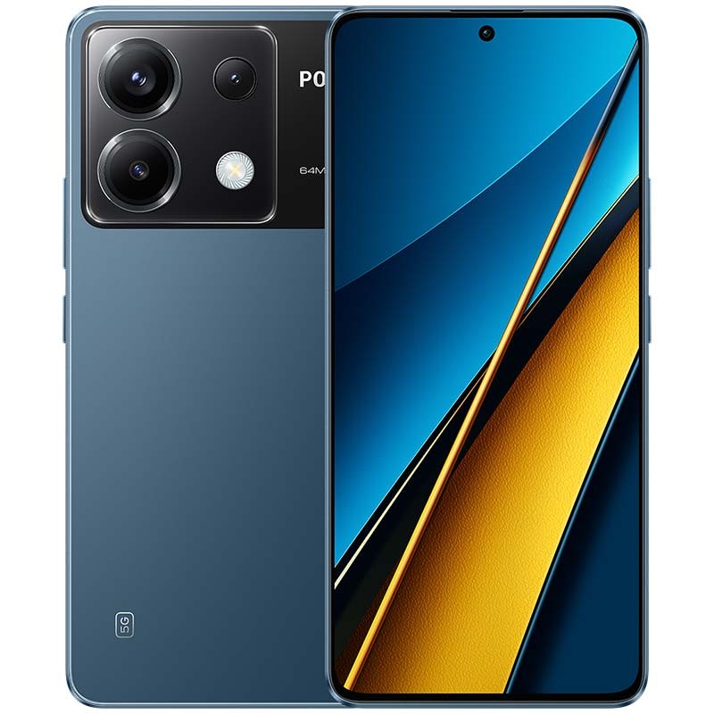 Teléfono móvil Xiaomi Poco X6 5G 8GB/256GB Azul - Ítem