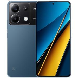 Téléphone portable Xiaomi Poco X6 5G 12Go/256Go Bleu