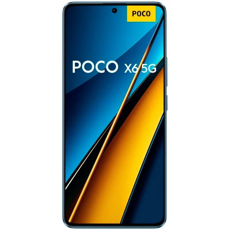 Teléfono móvil Xiaomi Poco X6 5G 12GB/256GB Azul - Ítem1
