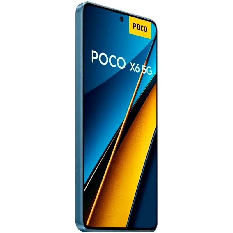 Teléfono móvil Xiaomi Poco X6 5G 8GB/256GB Azul - Ítem2
