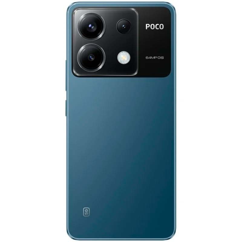 Xiaomi Poco X6 5G 8GB/256GB Azul - Teléfono móvil - Ítem3