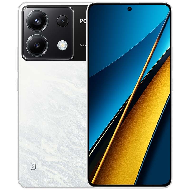 Smartphone xiaomi poco x6 pro 8gb - 256gb - 6.67' - 5g - amarillo