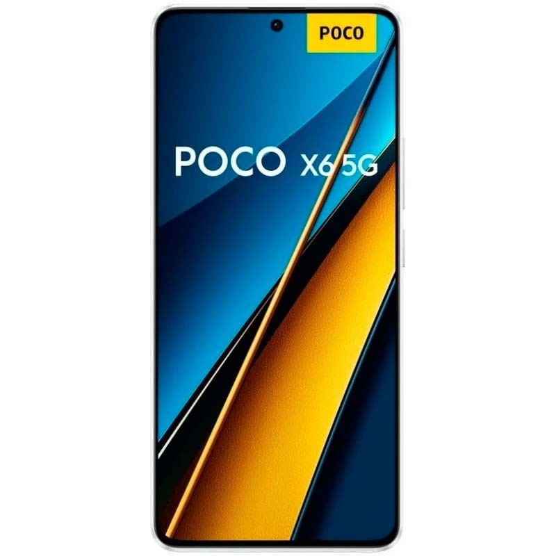 Xiaomi Poco X6 5G 12GB/256GB Branco - Telemóvel - Item1