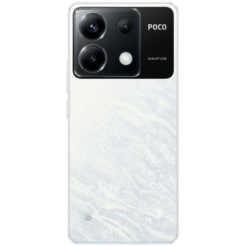 Telemóvel Xiaomi Poco X6 5G 8GB/256GB Branco - Item3