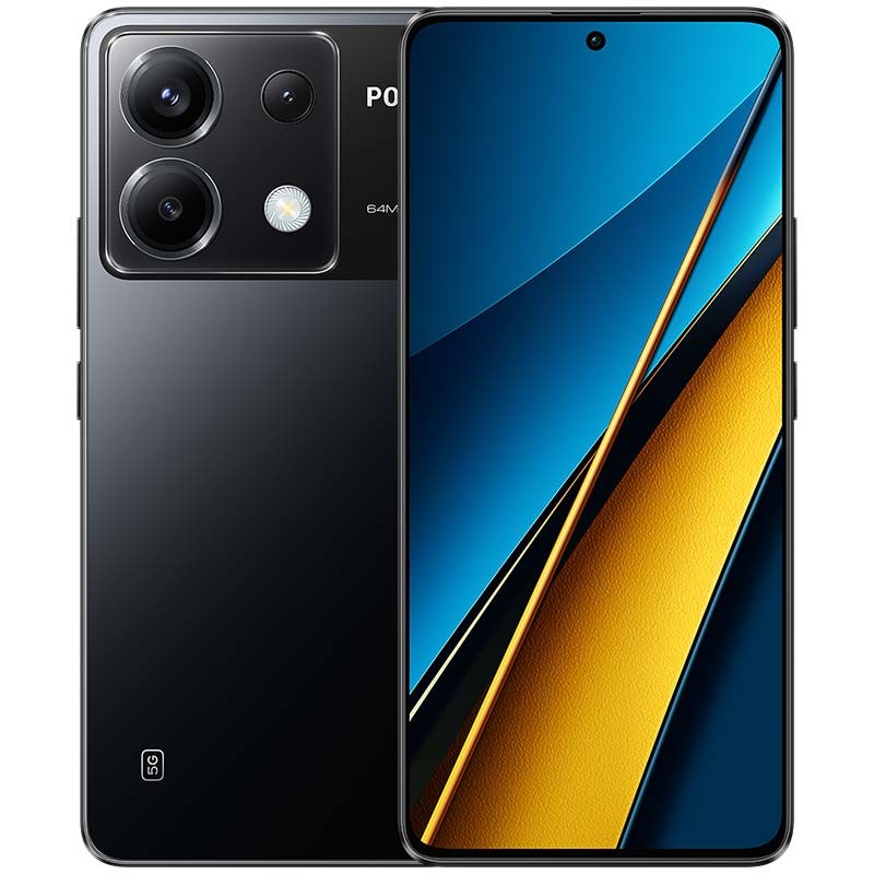 Xiaomi Poco X6 5G 12GB/512GB Negro - Teléfono móvil