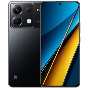 Teléfono móvil Xiaomi Poco X6 5G 12GB/512GB Negro