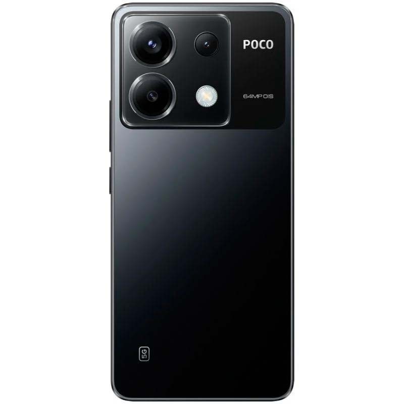 Telemóvel Xiaomi Poco X6 5G 12GB/256GB Preto - Item4