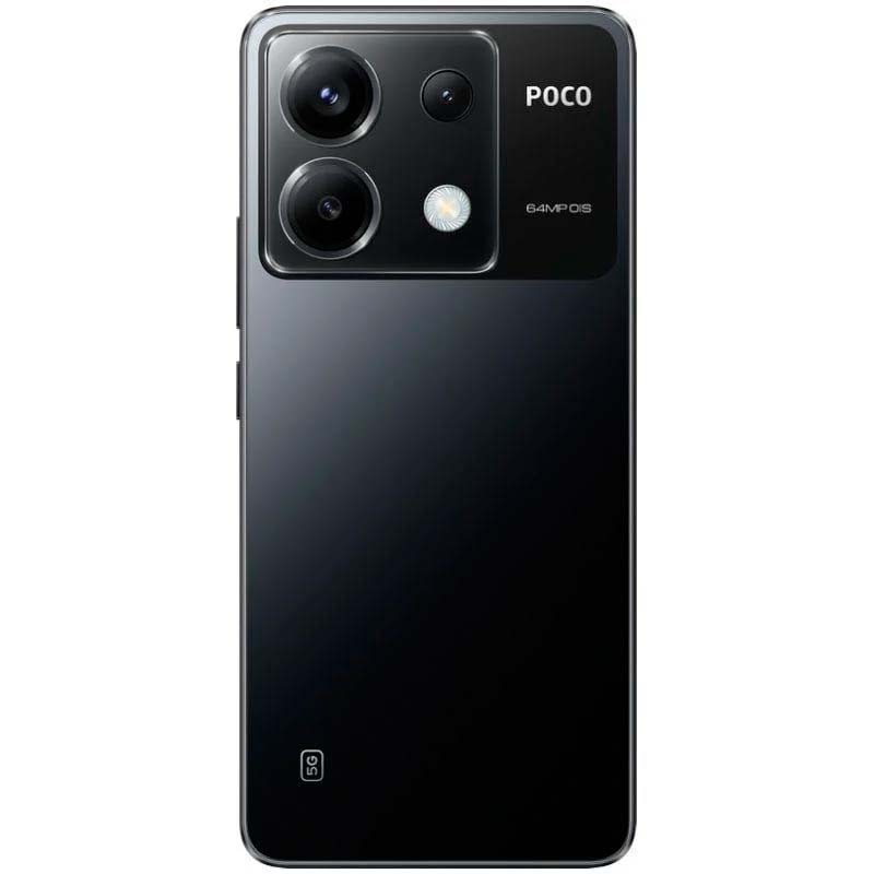 Xiaomi Poco X6 5G 12GB/256GB Negro - Teléfono móvil