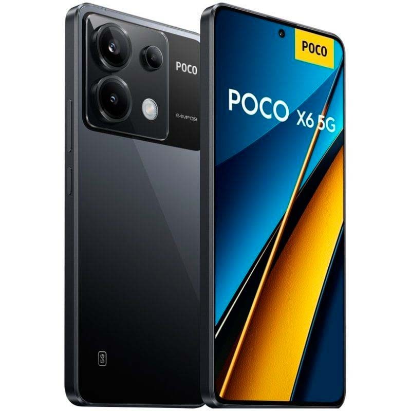 Telemóvel Xiaomi Poco X6 5G 12GB/256GB Preto - Item5