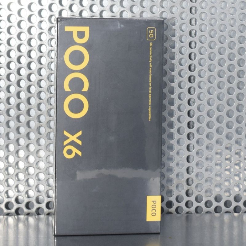 Telemóvel Xiaomi Poco X6 5G 12GB/256GB Preto - Item1