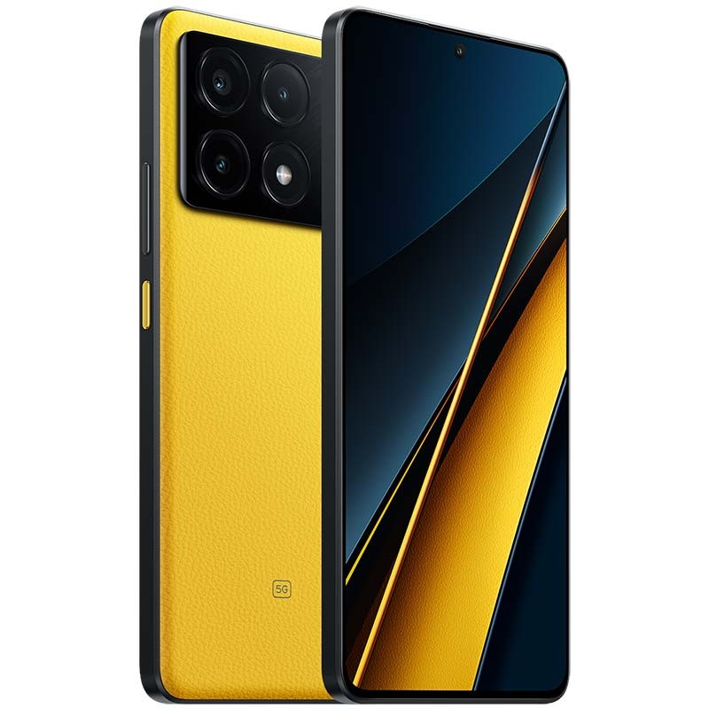 Xiaomi Poco X6 Pro 5G 12Go/512Go Jaune - Téléphone portable - Ítem4