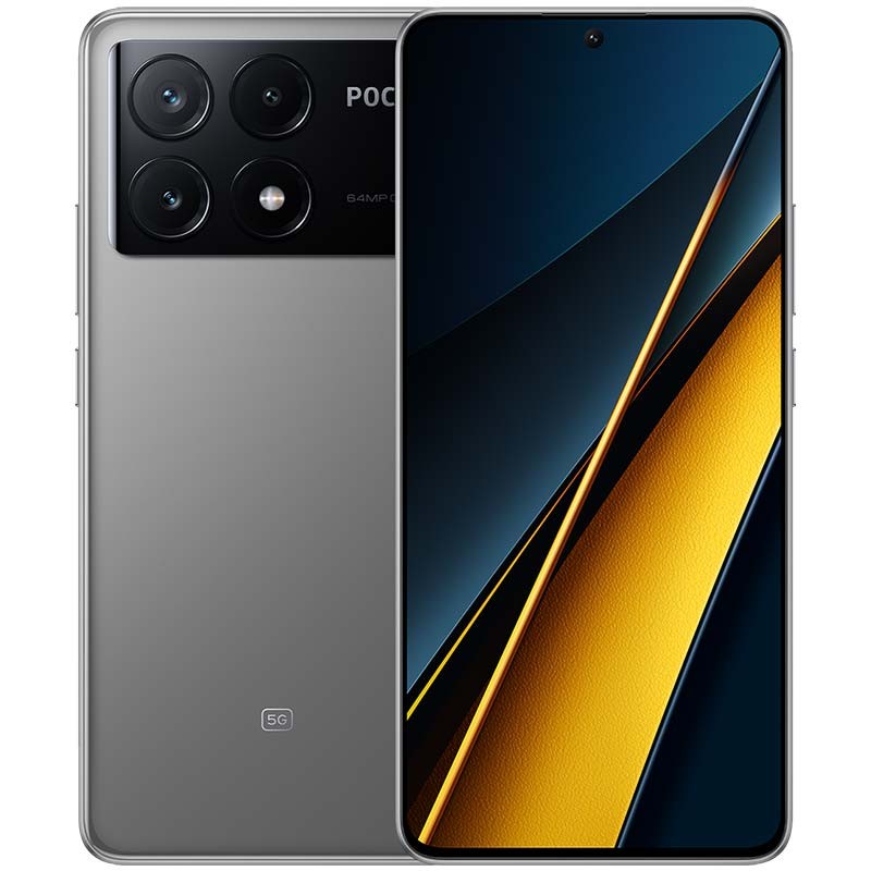 Xiaomi Poco X6 Pro 5G 12GB/512GB Gris - Teléfono móvil