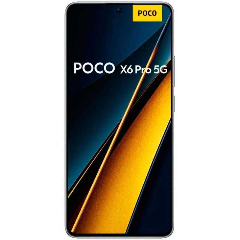 Xiaomi Poco X6 Pro 5G 8GB/256GB Gris - Teléfono móvil - Ítem1