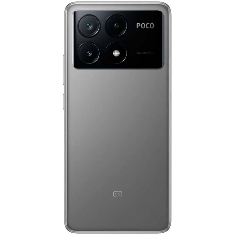 Xiaomi Poco X6 Pro 5G 12GB/512GB Cinzento - Telemóvel - Item3